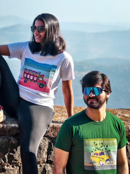 Calyz Indian Truck T shirt - Image 6